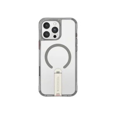 Cover Iphone 16 Pro Helix Mag-Charge + 360&deg; Rotating&nbsp;Stand Skinarma - Titanium